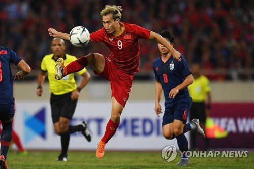 박항서의 베트남, 태국과 0-0 무승부…월드컵 예선 선두 유지(종합)