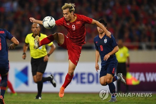 박항서의 베트남, 태국과 0-0 무승부…월드컵 예선 선두 유지