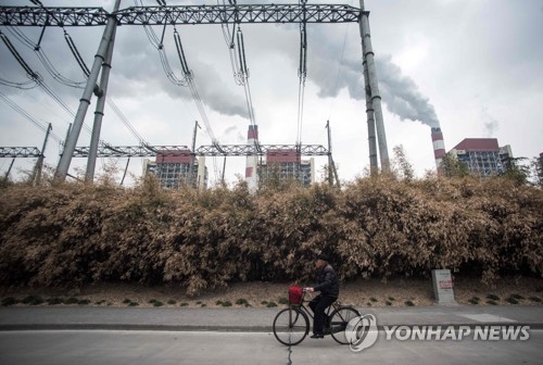 석탄 발전 40년만에 감소…중국은 발전용량 되레 늘려
