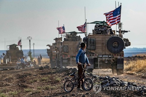 시리아 철수한다던 미군 두달만에 IS 격퇴전 재개