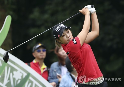 LPGA 투어 신인왕 이정은 "꾸준함 보강해서 올림픽 도전"