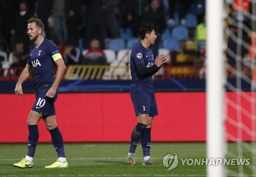 손흥민, 고메스에 '사과' 문자…에버턴 감독 "고메스 복귀 가능"