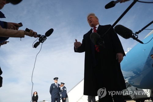 트럼프 "우크라 대통령과의 또다른 통화 녹취록 공개할 것"