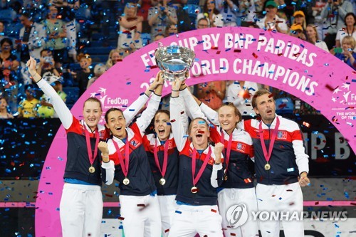 프랑스, 여자테니스 국가대항전 페드컵 우승
