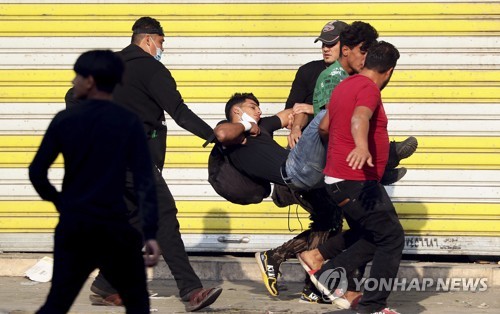 유엔, 이라크에 사회안정안 권고…'학살급 시위진압' 우려