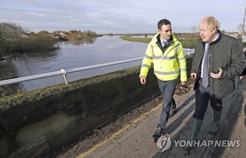 英 존슨 "브렉시트 완수한 뒤 '클린에너지 혁명' 추진"