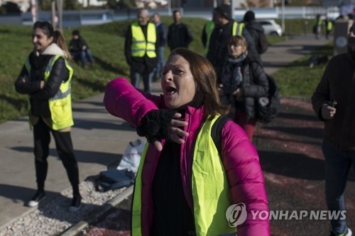 프랑스 전역에 '노란 조끼' 1주년 집회…정부 긴장