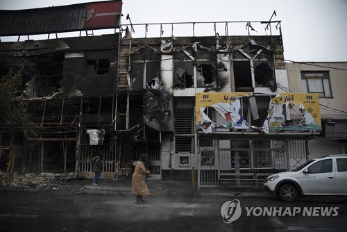 앰네스티 "이란 21개 도시에서 시위자 최소 106명 사망"(종합)