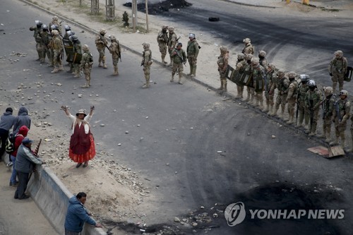 출구 안보이는 볼리비아 위기…親모랄레스 시위대 3명 추가 사망