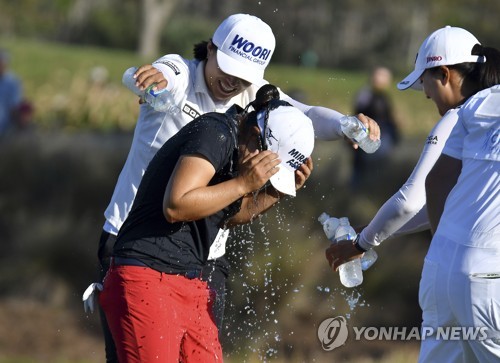 우승 상금 17억6000만원 김세영 "내년 목표는 올림픽 출전과 4승"