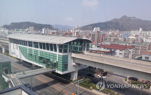 올해 10분 이상 운행중단 4건…부산김해경전철 사고 대책 마련