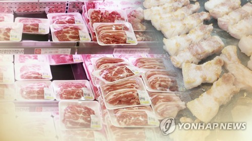 돼지고깃값 폭락에 10월 생산자물가 전월 대비 0.2%↓