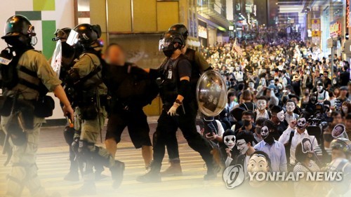 中 금융투자업계 원로 "홍콩시위, 중국 증시 영향 제한적"