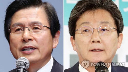 합치자는 黃·劉, '통합먼저' vs '원칙먼저' 샅바싸움(종합)