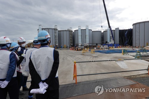 동일본 대지진 피해 오나가와원전 재가동 사실상 합격