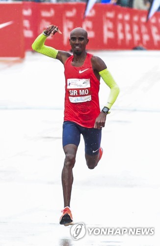 '마라톤 전향' 파라 "도쿄올림픽에서는 10,000ｍ 출전"