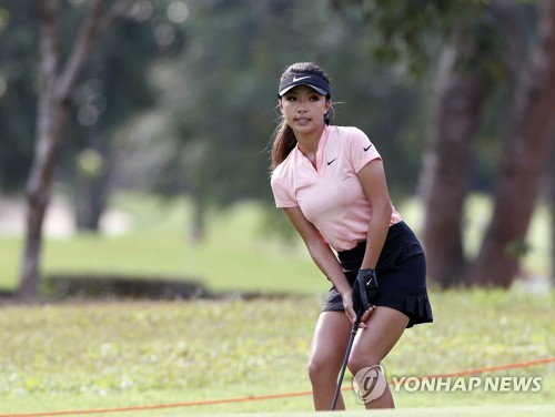 LPGA Q스쿨 '외모 고민' 무어 11위…1위는 '예뻐서 고민' 허무니