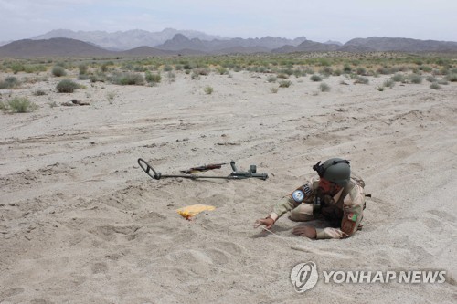 지구촌 분쟁 증가·격화에 작년 지뢰 사상자 6천900여명