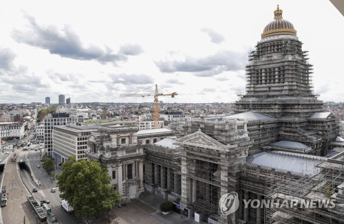 "브뤼셀 대법원 주차장 폭발물 경보 해제…한때 대피 소동"(종합)