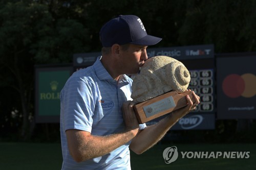 마야코바 클래식 우승한 토드, 남자골프랭킹 100위내 진입