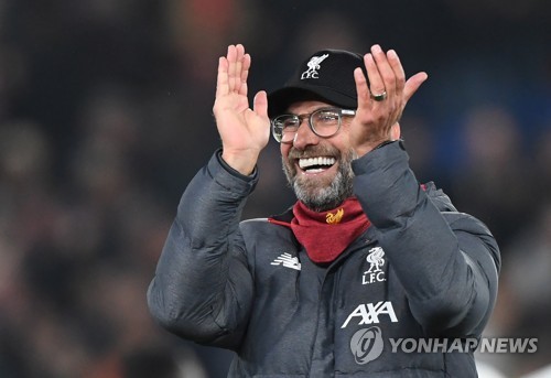 리버풀, 크리스털 팰리스에 2-1 신승…EPL 13경기 무패 선두