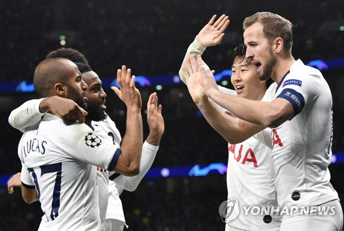 손흥민, UCL 16강행 발판 놓은 도움…5경기 연속 공격포인트