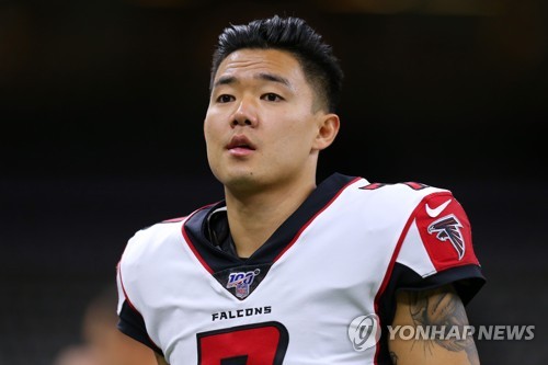 '한국인 키커' 구영회, NFL 복귀전서 만점쇼…6번 킥 모두 성공