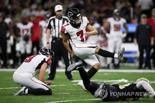 '한국인 키커' 구영회, NFL 복귀전서 만점쇼…6번 킥 모두 성공