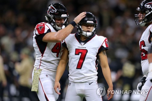 한국인 키커 구영회, NFL 복귀 2번째 경기서 필드골 3번 성공