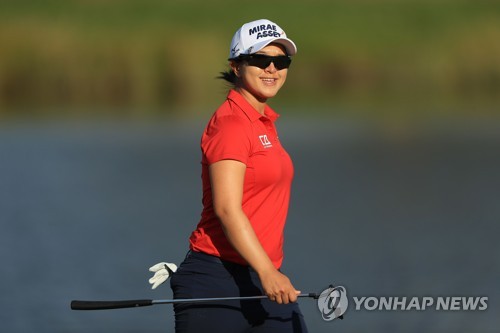 김세영, LPGA 시즌 최종전 투어 챔피언십 첫날 2타 차 선두