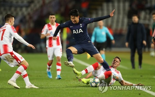 손흥민, 유럽축구 통산 122·123호골…'차붐'넘어 한국인 신기록