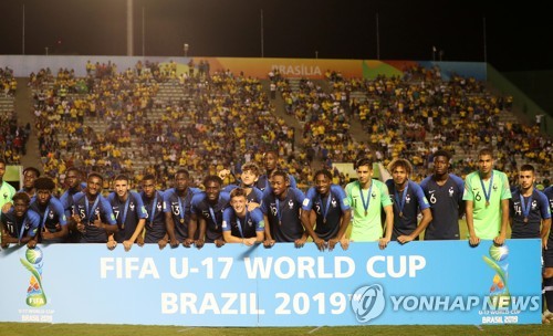 '극장골' 브라질, 멕시코 꺾고 U-17 월드컵 통산 4번째 우승