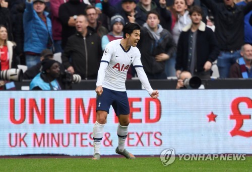 손흥민, BBC 이주의 선수…"고메스 사건 이후 다시 축구 즐겨"