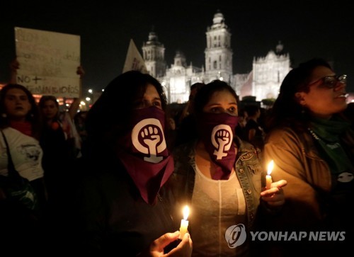 법원이 폭력 남편 석방한 후 부인 살해돼…멕시코 '부글부글'(종합)