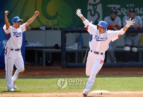 김경문 감독 "이나바 쪽으로 날아간 '이승엽의 홈런' 생각나"