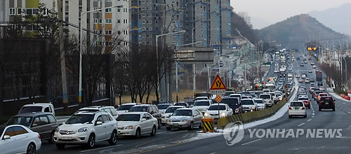 울산 북부순환도로∼이예로 연결 교차로 확대 개선