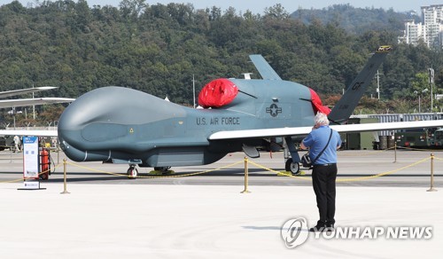 미 공군, 고고도 무인정찰기 글로벌호크 대폭 감축 검토