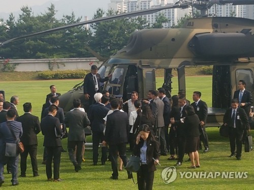 [한-아세안] 두테르테, 방한…무기 도입·안보 협력에 집중