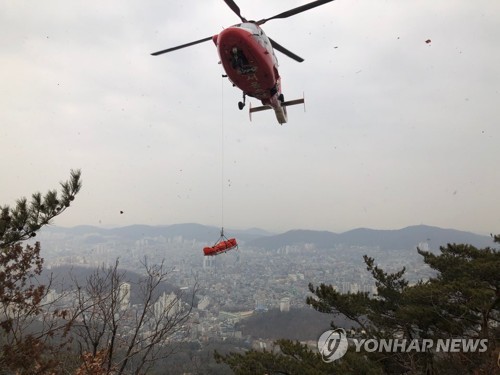 충북 가을철 산악 사고 잇따라…"무리한 산행 피해야"