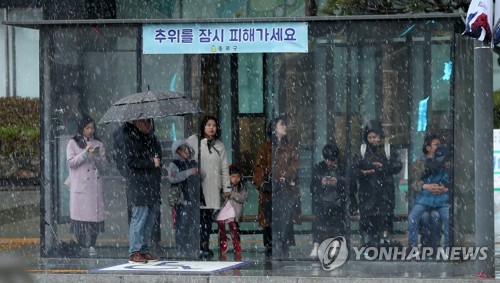 왜 첫눈 못 볼까…서울서 적설량 기록한 첫눈 10년간 2번뿐