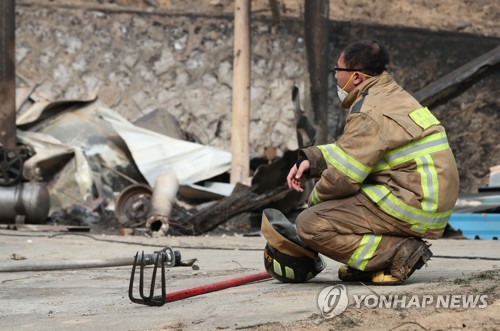 소방관 '장비·처우 개선' 국가직화법, 국회 법사위 통과