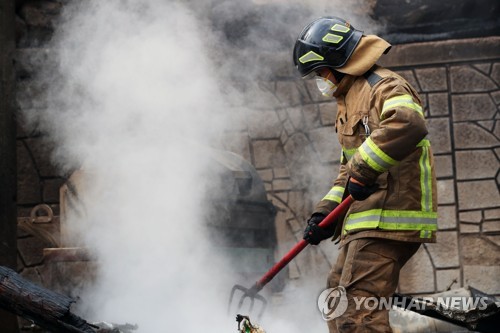 소방관 5만5000명, 국가직으로 전환…내년 4월부터 시행