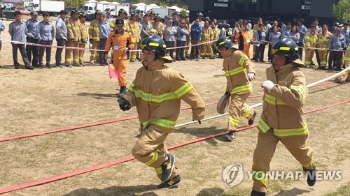 충남 의용소방대 화재 예방 효과 '톡톡'…농촌화재 대폭 감소