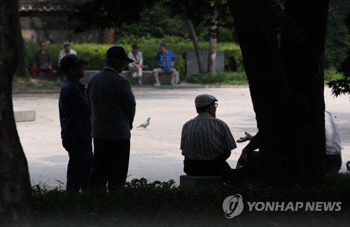 2045년 65세 이상 인구 비율, 광주 35%·전남 45%