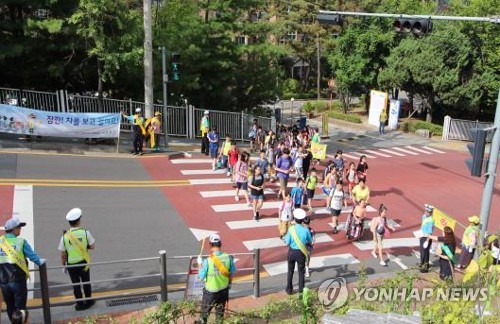 초등생 의견을 교통안전 정책에…국민협업 프로젝트 성과 공유