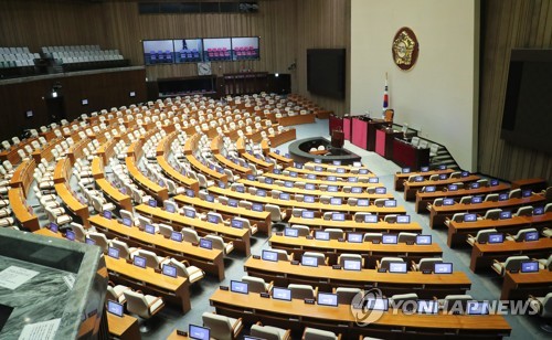 국회, 오늘 본회의…대체복무법·민식이법 등 처리 예정