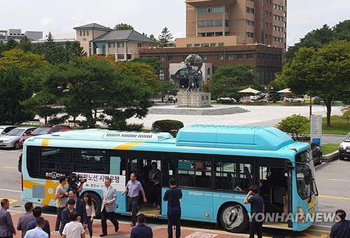 강원대 춘천캠퍼스 통과 '청춘 노선' 15일 운행 시작