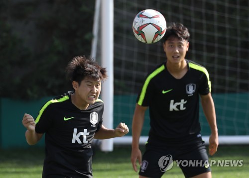 김학범, U-23 챔피언십·도쿄올림픽에 유럽파 차출 '사활'