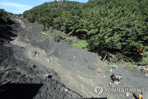 부산 구평동 산사태 복구에 특별교부세 26억원 투입