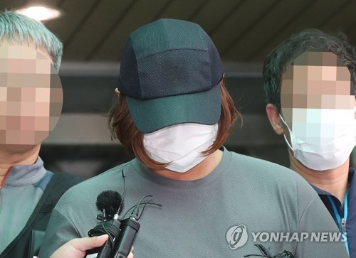 '5살 의붓아들 살해' 계부 "우울증으로 약 먹고 있다"